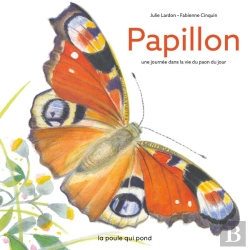 Bertrand.pt - Papillon : Une Journée Dans La Vie Du Paon Du Jour