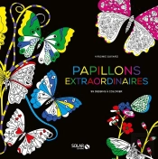 Papillons Extraordinaires - Coloriage