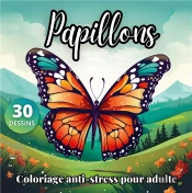 Papillons Livre De Coloriage Anti Stress