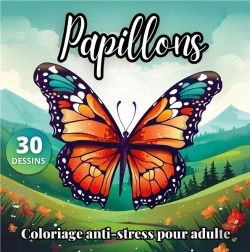 Bertrand.pt - Papillons Livre De Coloriage Anti Stress