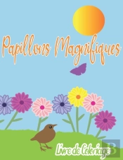 Papillons Magnifique Livre De Coloriage