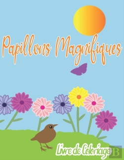 Bertrand.pt - Papillons Magnifique Livre De Coloriage