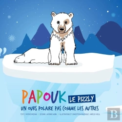 Bertrand.pt - Papouk Le Pizzly, Un Ours Polaire Pas Comme Les Autres