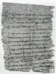 Papyri From Tebtunis In Egyptian And In Greek