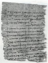 Papyri. Greek & Egyptian