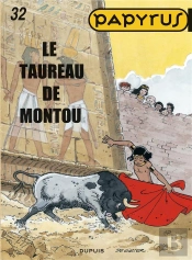 Papyrus Tome 32 : La Taureau De Montou