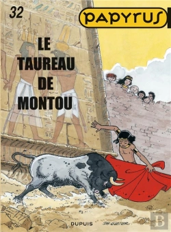 Bertrand.pt - Papyrus Tome 32 : La Taureau De Montou