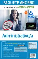 Paquete Ahorro Administrativo/A Del Ayuntamiento De Vitoria-