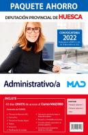 Paquete Ahorro Administrativo/A Diputacion Provincial