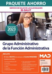 Paquete Ahorro Administrativo Servicio Salud Illes Balears