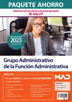 Bertrand.pt - Paquete Ahorro Administrativo Servicio Salud Illes Balears