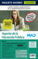 Paquete Ahorro Agente De La Hacienda Publica + Test Online.