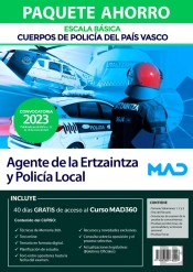 Paquete Ahorro Agente Escala Basica Cuerpos De Policia Del P