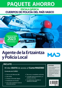 Bertrand.pt - Paquete Ahorro Agente Escala Basica Cuerpos De Policia Del P