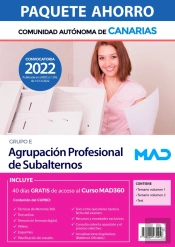 Paquete Ahorro Agrupacion Profesional Subalternos (Grupo