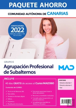 Bertrand.pt - Paquete Ahorro Agrupacion Profesional Subalternos (Grupo