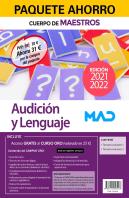 Paquete Ahorro Audicion Y Lenguaje Cuerpo De Maestros). Aho