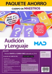 Paquete Ahorro Audicion Y Lenguaje Cuerpo De Maestros). Aho