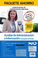 Paquete Ahorro Auxiliar Administracion E Informacion (Cam