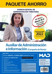 Paquete Ahorro Auxiliar Administracion E Informacion (Cam