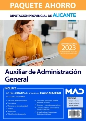 Paquete Ahorro Auxiliar Administracion General Diputacion