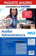 Paquete Ahorro Auxiliar Administrativo/A Del Ayuntamiento De