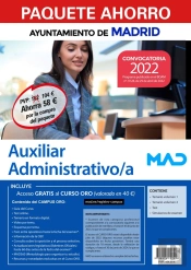 Paquete Ahorro Auxiliar Administrativo/A Del Ayuntamiento De