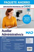Paquete Ahorro Auxiliar Administrativo/A Diputacion Provinci