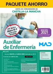 Paquete Ahorro Auxiliar De Enfermeria De La Junta De Comunid