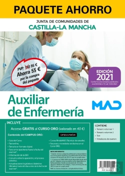 Bertrand.pt - Paquete Ahorro Auxiliar De Enfermeria De La Junta De Comunid