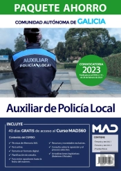 Paquete Ahorro Auxiliar De La Policia Local Comunidad Autono