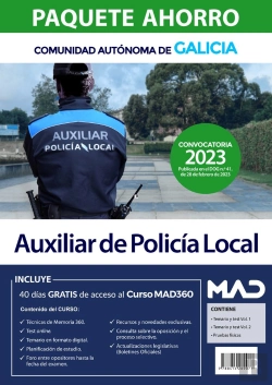 Bertrand.pt - Paquete Ahorro Auxiliar De La Policia Local Comunidad Autono