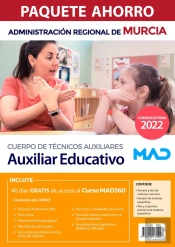 Paquete Ahorro Auxiliar Educativo Cuerpo Tecnicos Auxili