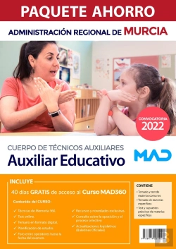 Bertrand.pt - Paquete Ahorro Auxiliar Educativo Cuerpo Tecnicos Auxili