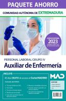 Paquete Ahorro Auxiliar Enfermeria Personal Laboral Grup