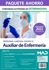 Paquete Ahorro Auxiliar Enfermeria Personal Laboral Grup