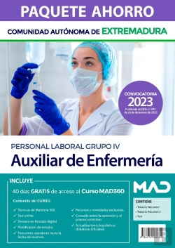 Bertrand.pt - Paquete Ahorro Auxiliar Enfermeria Personal Laboral Grup