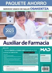 Paquete Ahorro Auxiliar Farmacia Osakideta