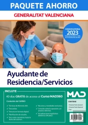 Paquete Ahorro Ayudante De Residencia/Servicios Generalitat Valenciana.