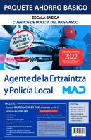Paquete Ahorro Basico Ertzaintza Y Policia Local. Ahorra 61