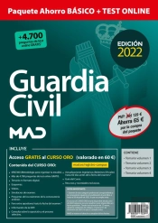 Paquete Ahorro Basico Guardia Civil 2022 Ahorra 65 €
