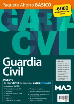 Bertrand.pt - Paquete Ahorro Basico Guardia Civil 2022 Ahorra 65