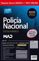 Paquete Ahorro Basico + Test Online Escala Basica Policia Na