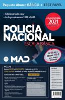 Paquete Ahorro Basico Y Test Papel Escala Basica Policia Nac