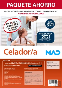 Bertrand.pt - Paquete Ahorro Celador/A Conselleria De Sanitat Generalitat