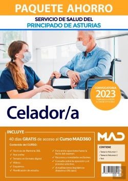 Bertrand.pt - Paquete Ahorro Celador/A Salud Asturias.