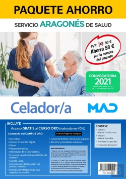 Bertrand.pt - Paquete Ahorro Celador Del Servicio Aragones De Salud. Ahorr