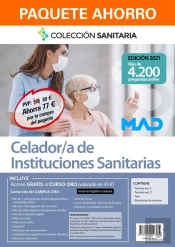 Paquete Ahorro Celador Institucion Sanitarias. Ahorra 7