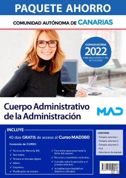 Bertrand.pt - Paquete Ahorro Cuerpo Administrativo Comunidad Autonoma De C