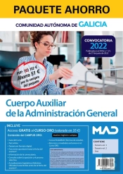 Paquete Ahorro Cuerpo Auxiliar Comunidad Autonoma De G
